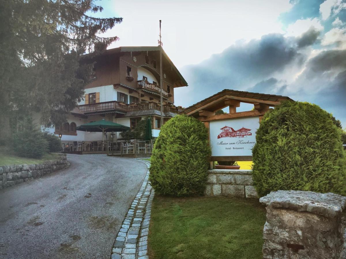 Hotel Maier Zum Kirschner Rotta Exteriör bild