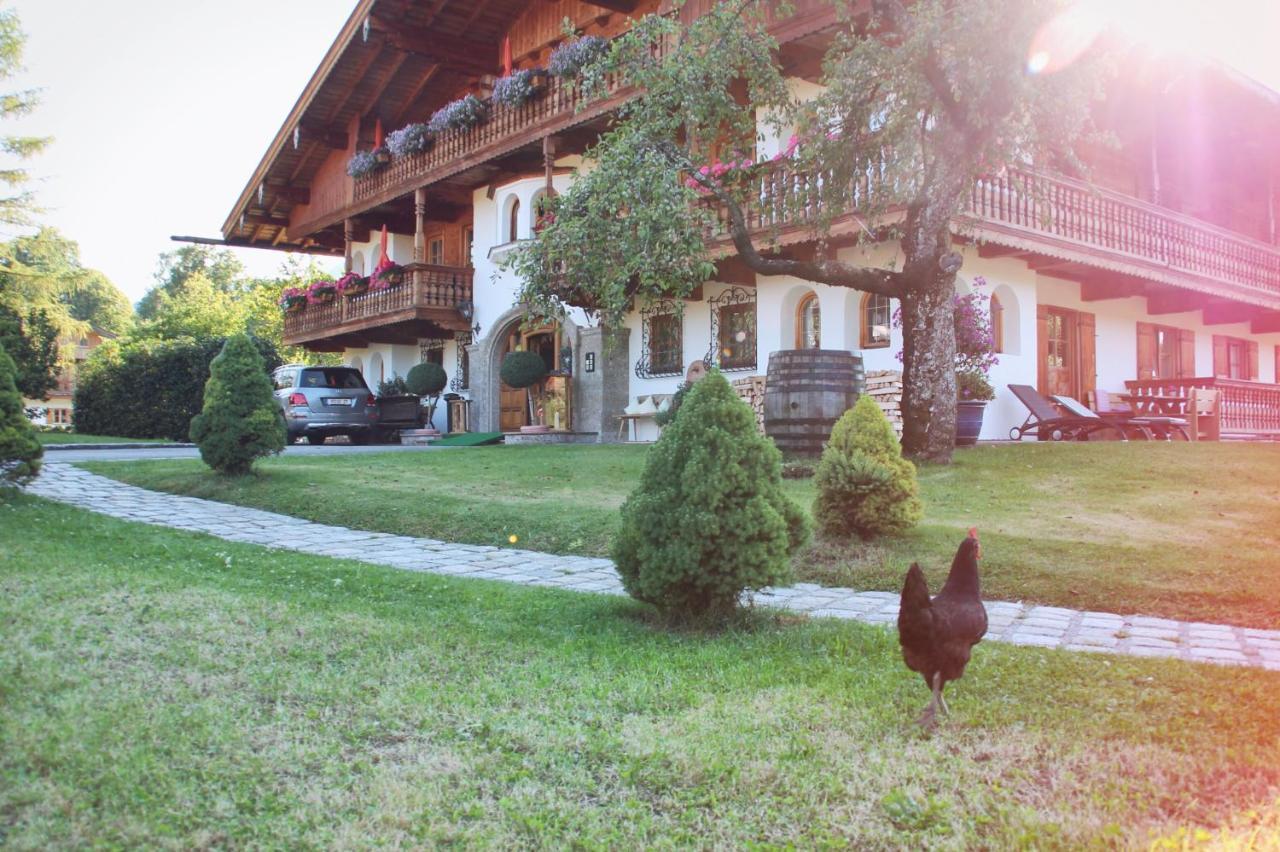 Hotel Maier Zum Kirschner Rotta Exteriör bild