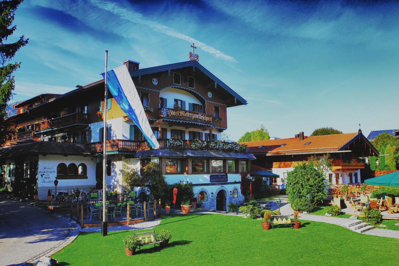 Hotel Maier Zum Kirschner Rotta Exteriör bild